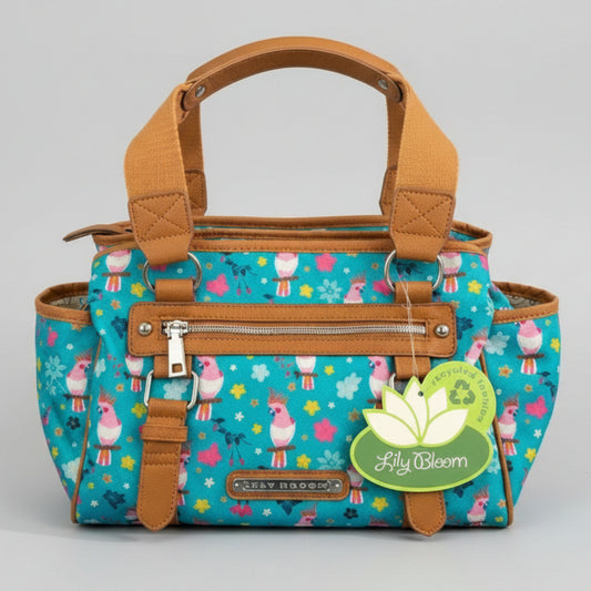 Parrots in Paradise Landon Satchel