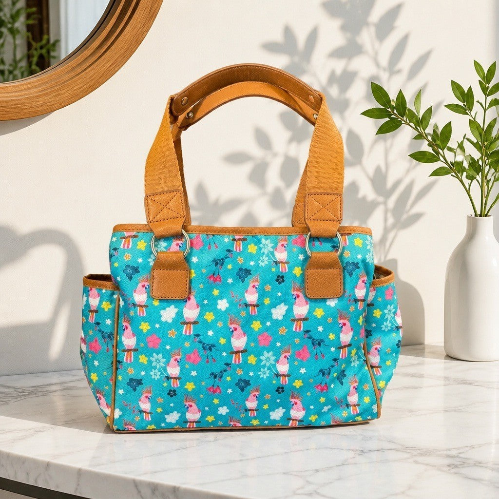 Parrots in Paradise Landon Satchel
