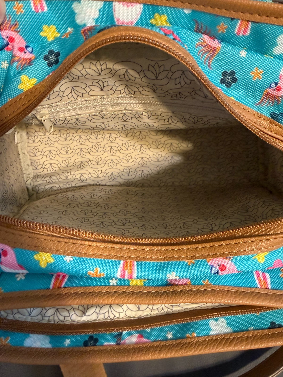 Parrots in Paradise Landon Satchel