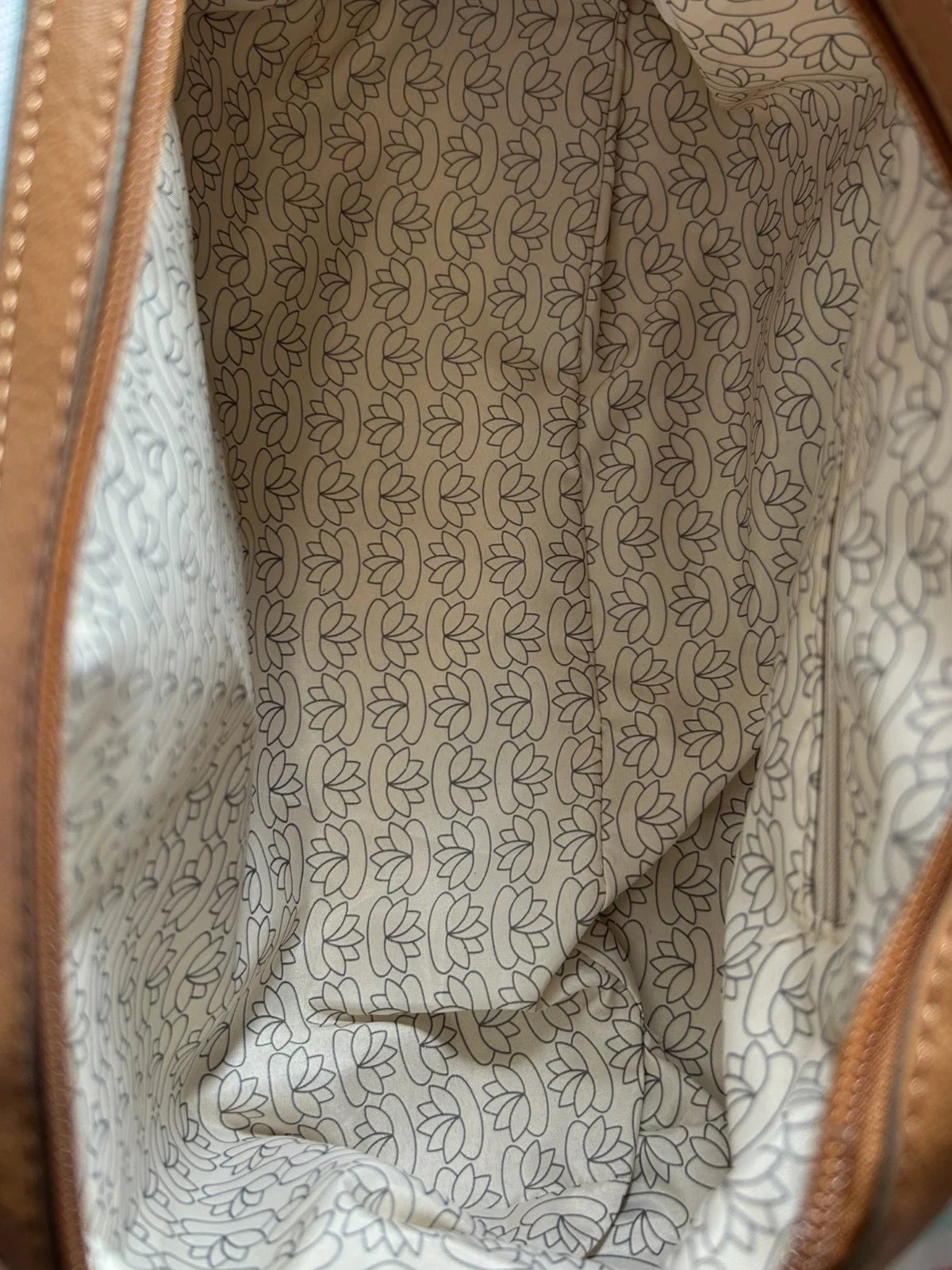 Pastel Stripe Multi Pocket Purse