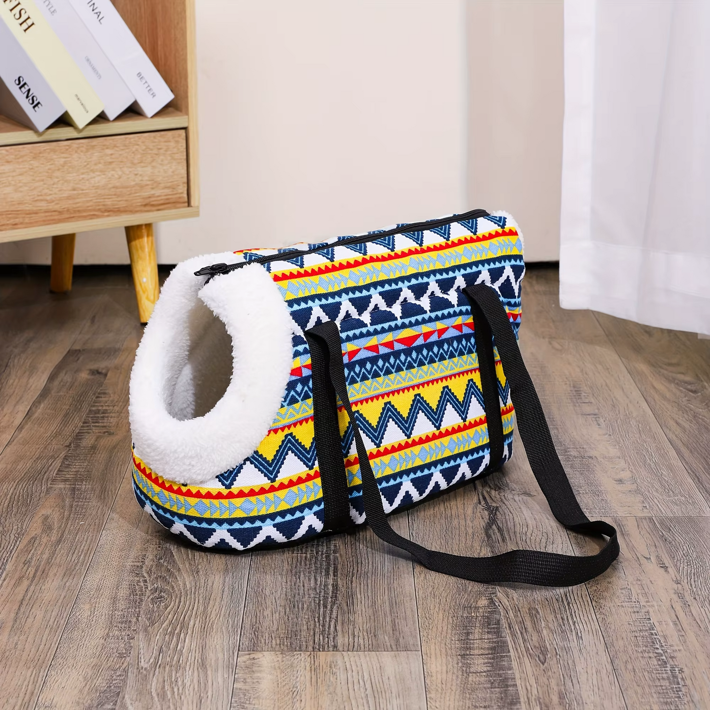 Pet Carrier Soft Outdoor Cat Puppy Handbag