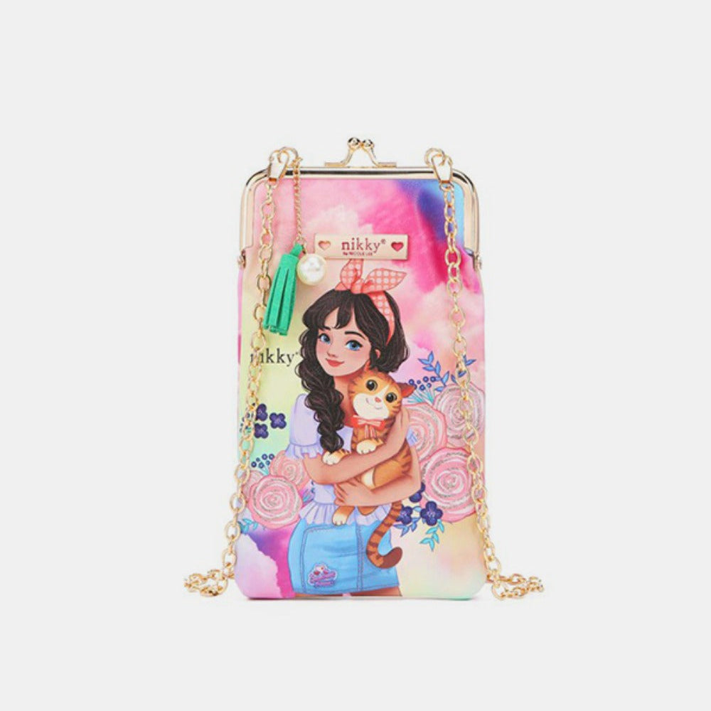 Kisslock Phone and Sunglass Purse - Lily Bloom Store