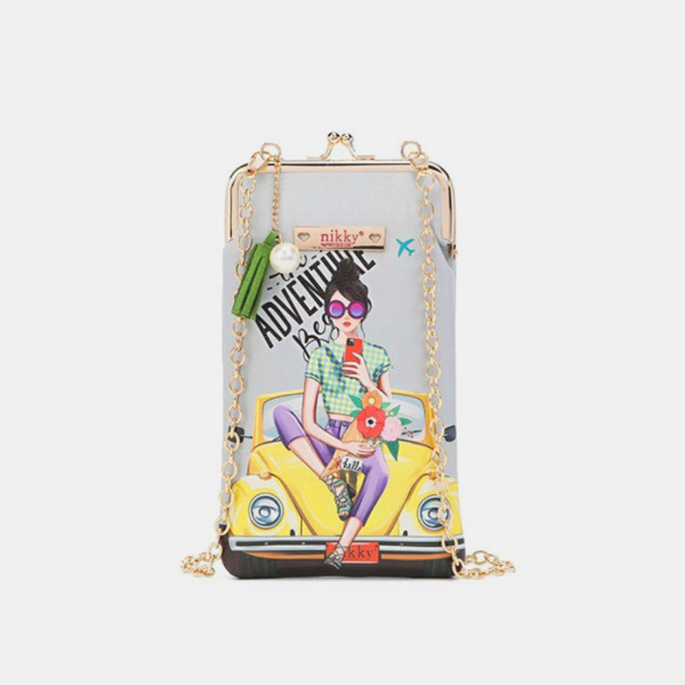Kisslock Phone and Sunglass Purse - Lily Bloom Store