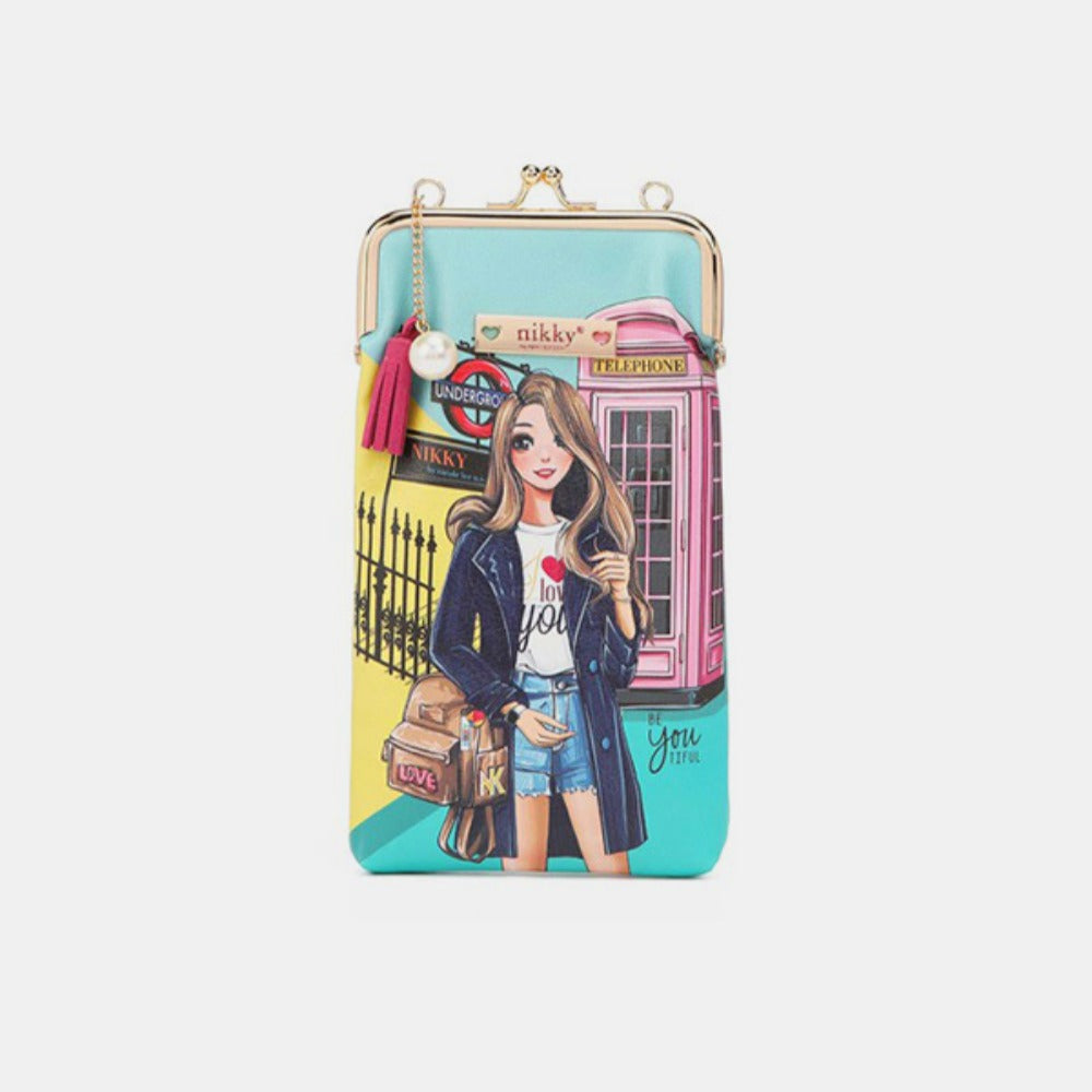 Kisslock Phone and Sunglass Purse - Lily Bloom Store