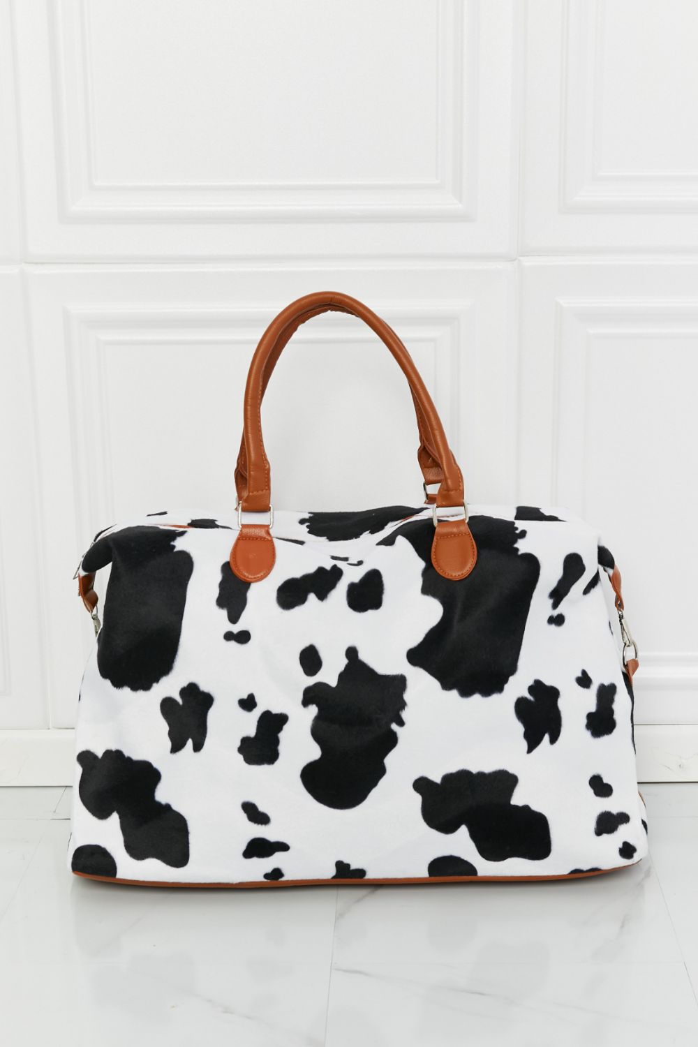 Print Plush Weekender Bag | Lily Bloom
