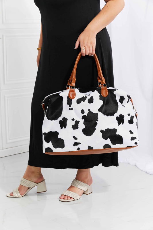 Print Plush Weekender Bag | Lily Bloom