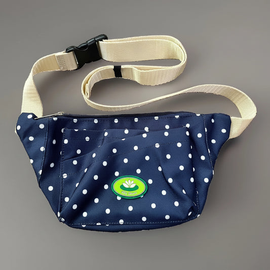 Polka Dot Fanny Pack Belt Bag