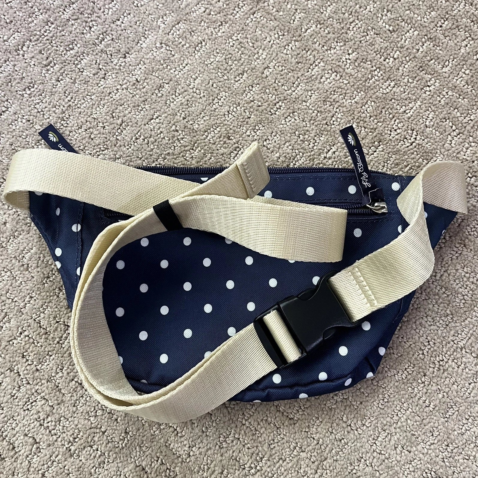 Polka Dot Fanny Pack Belt Bag