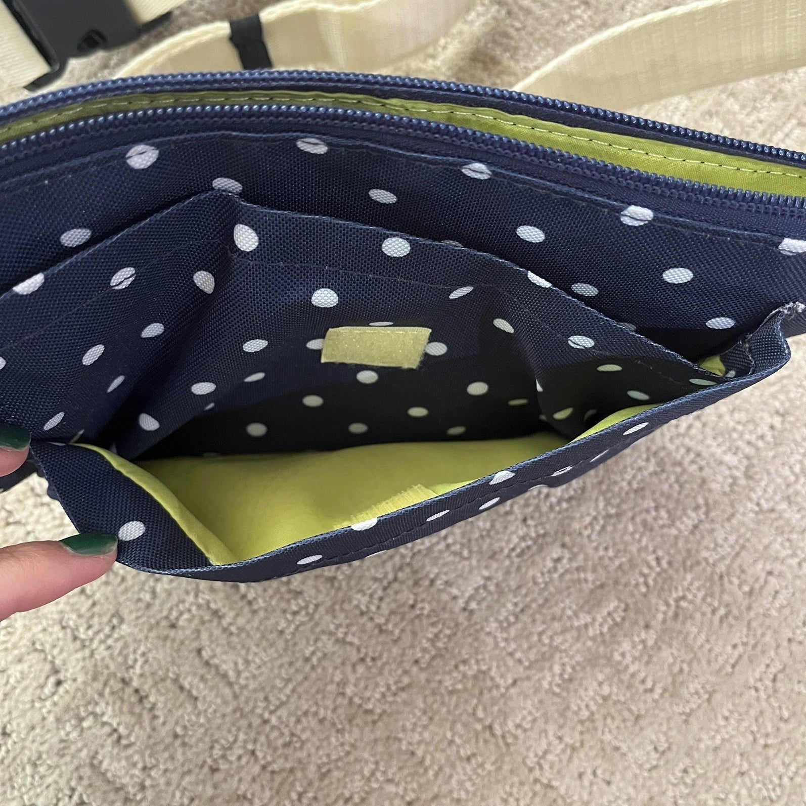 Polka Dot Fanny Pack Belt Bag