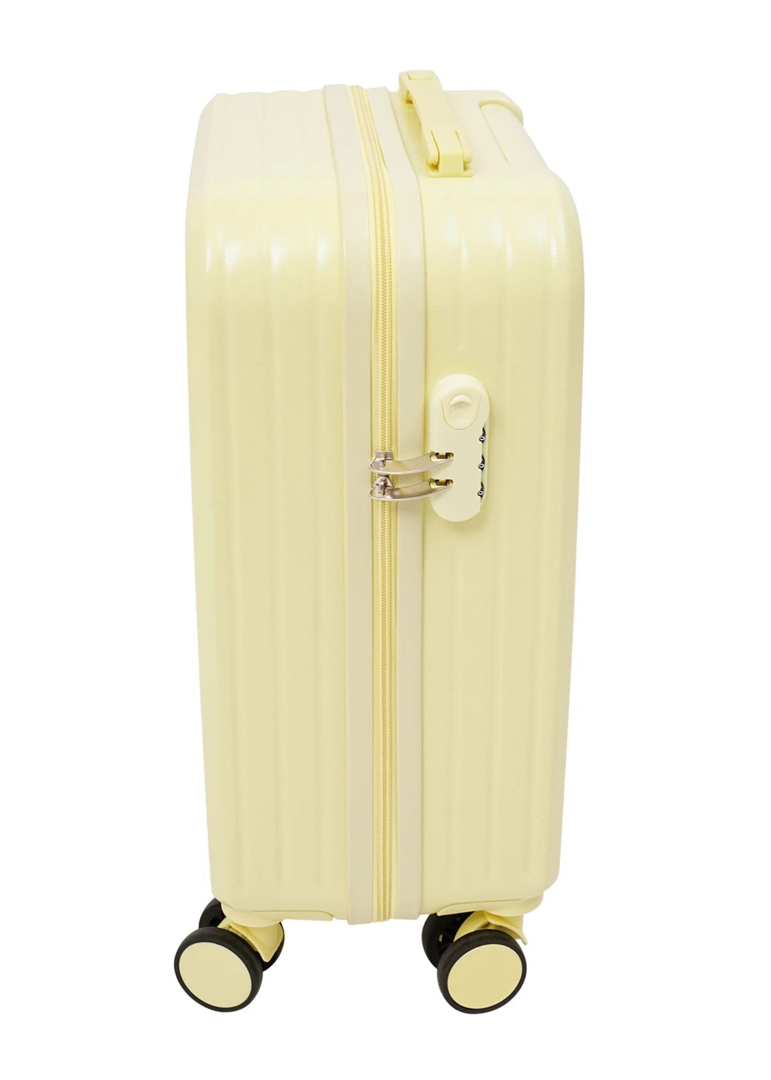 Portable Rolling Suitcase Lightweight Travel Case