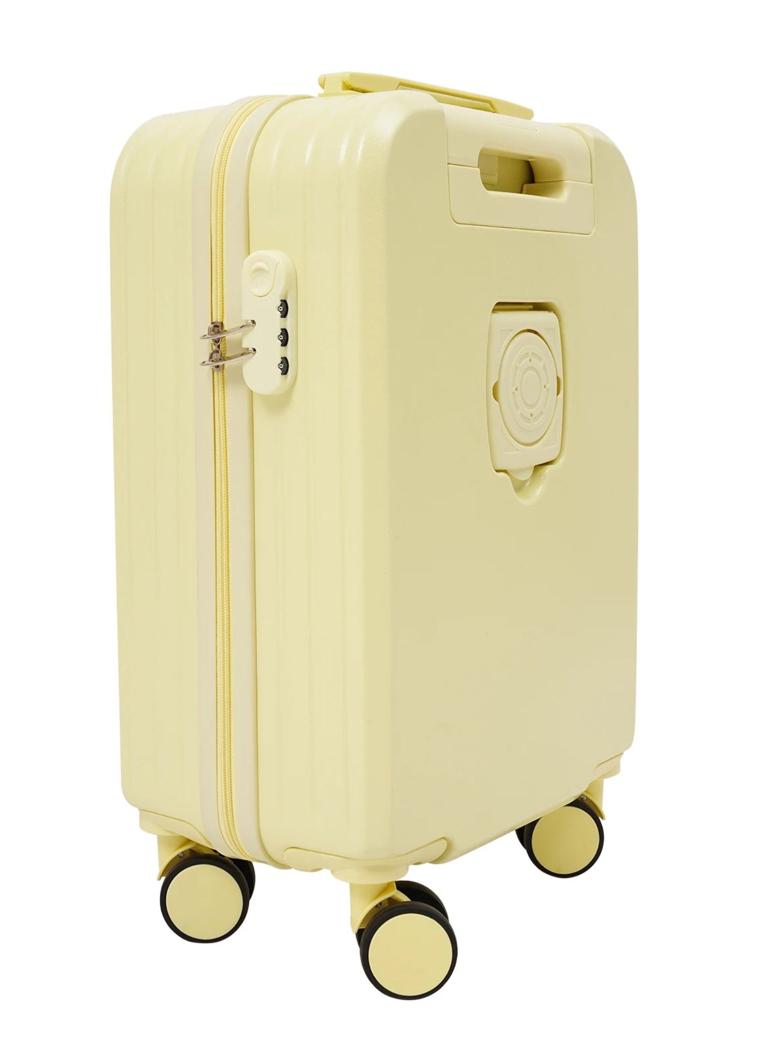 Portable Rolling Suitcase Lightweight Travel Case