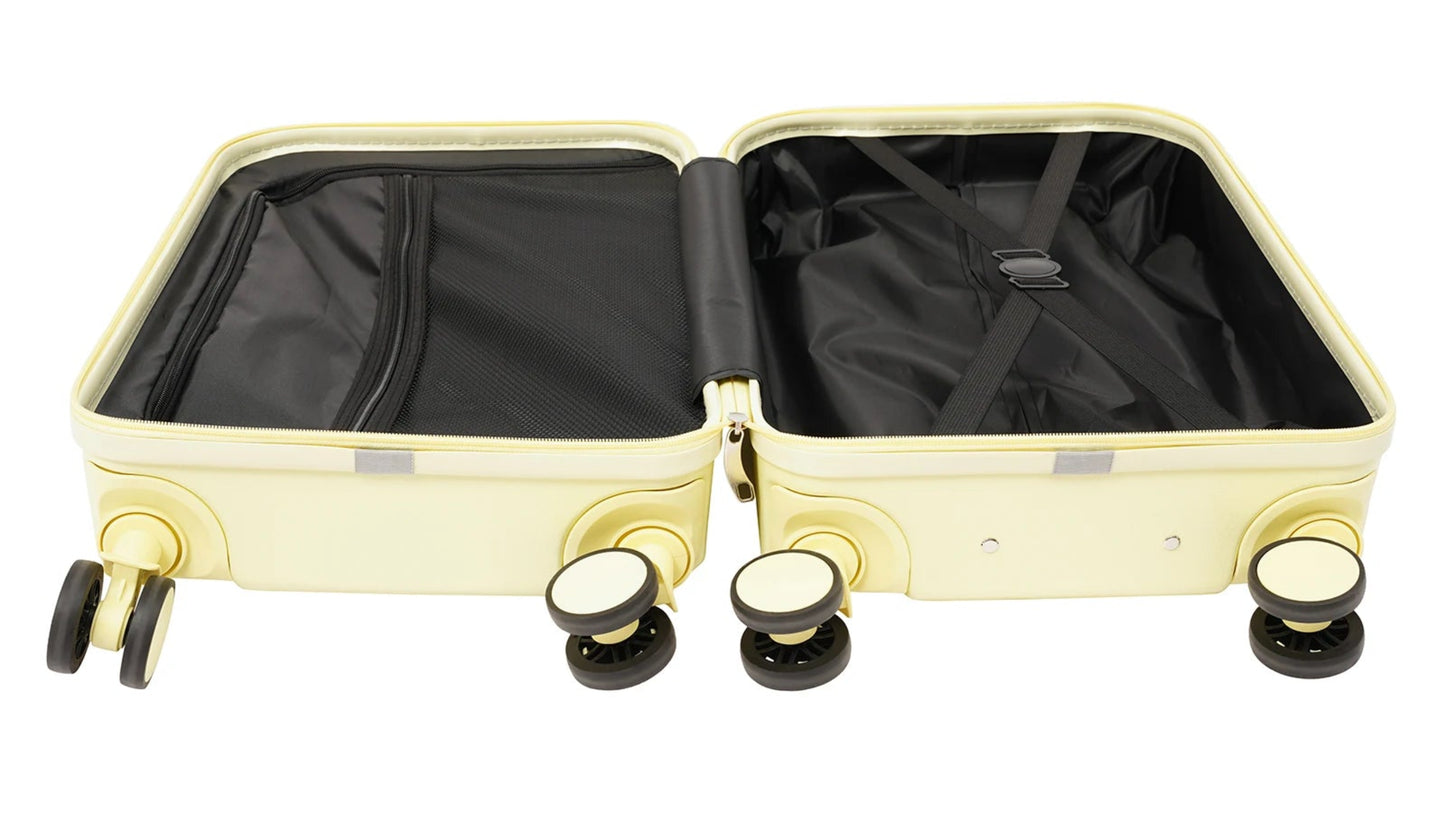 Portable Rolling Suitcase Lightweight Travel Case
