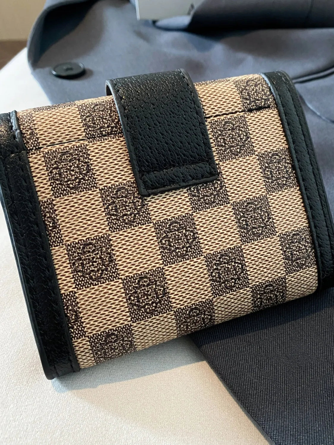 Printed Vegan Leather Wallet | Lily Bloom