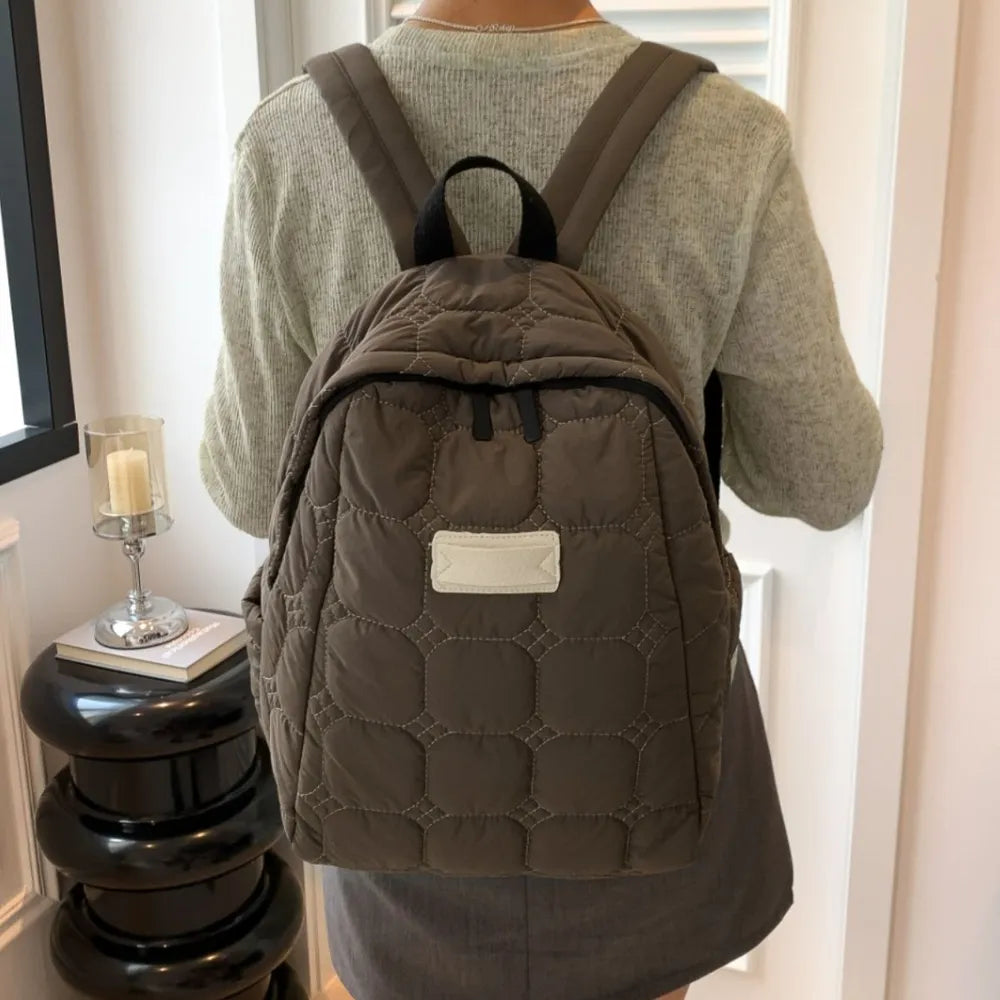 Quilted Backpack Bag | Lily Bloom