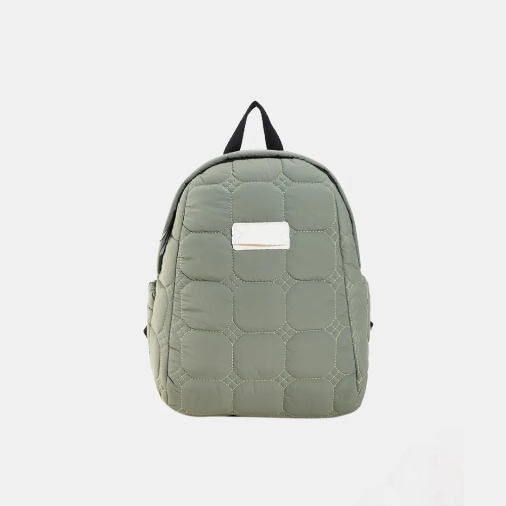 Quilted Backpack Bag | Lily Bloom