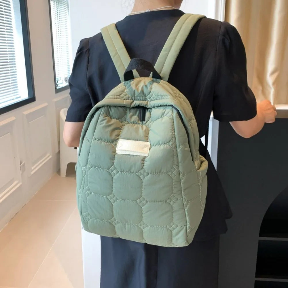 Quilted Backpack Bag | Lily Bloom