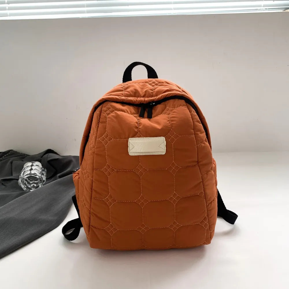 Quilted Backpack Bag | Lily Bloom