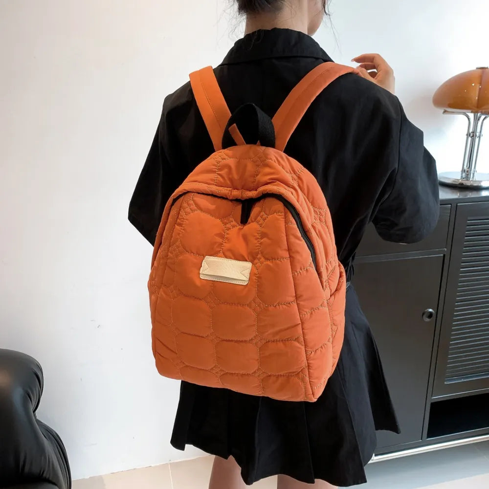 Quilted Backpack Bag | Lily Bloom