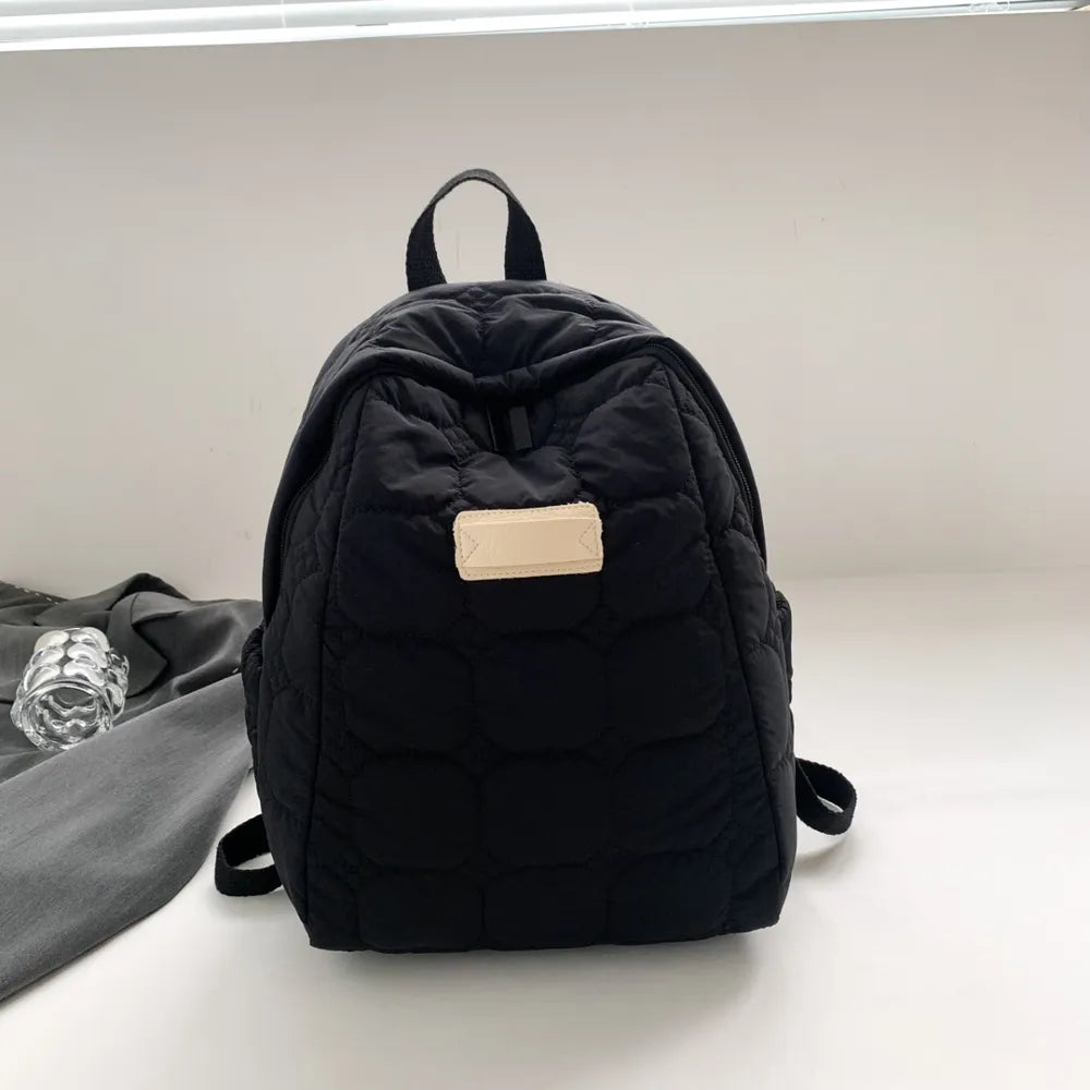Quilted Backpack Bag | Lily Bloom