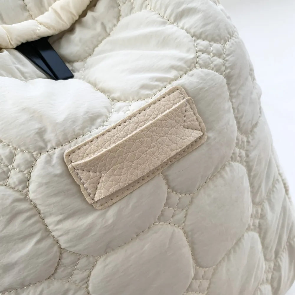 Quilted Backpack Bag | Lily Bloom