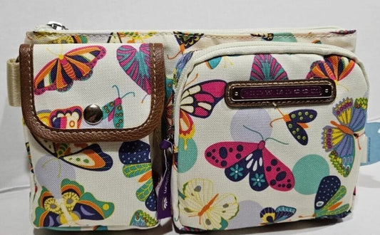 Rare Butterfly Twister Belt Bag
