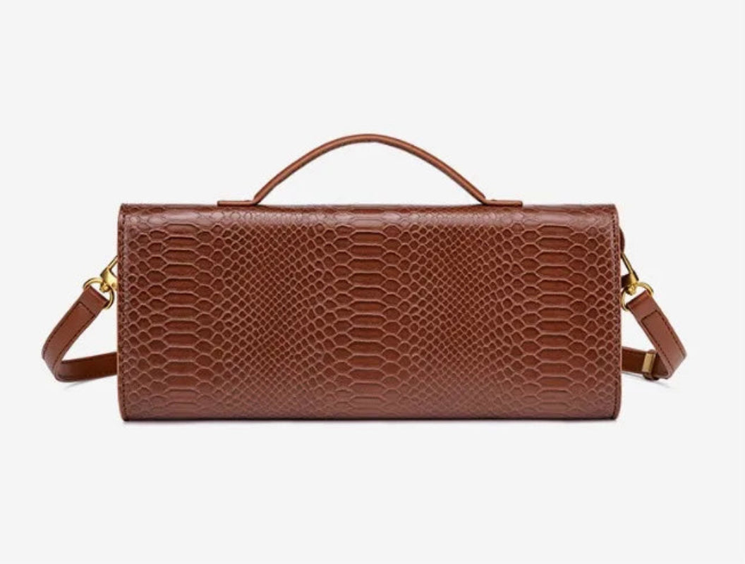 Retro Classic Clutch Shoulder Tote Hand-Bag