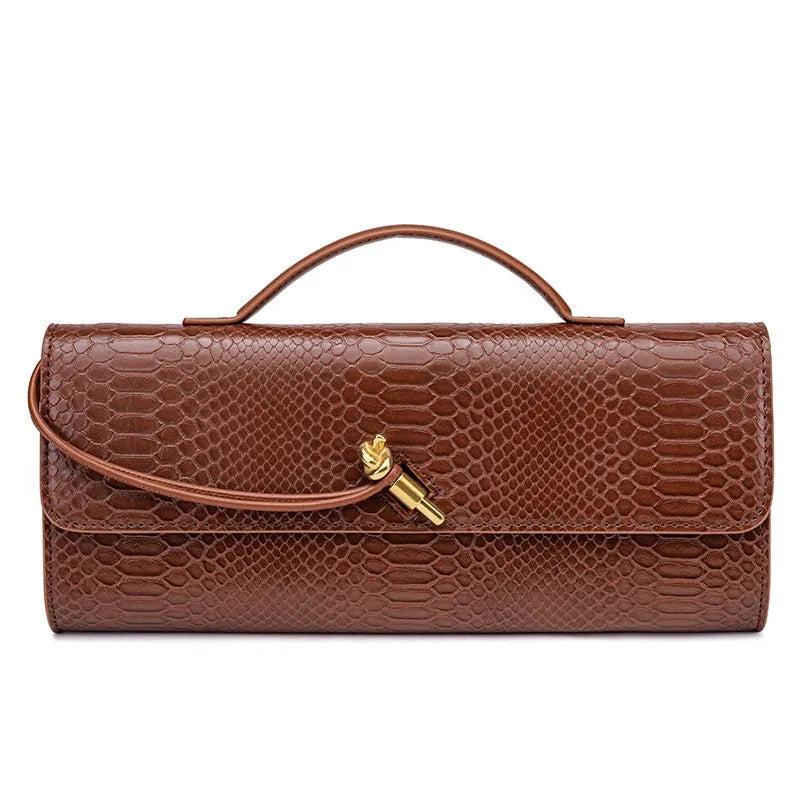 Retro Classic Clutch Shoulder Tote Hand-Bag