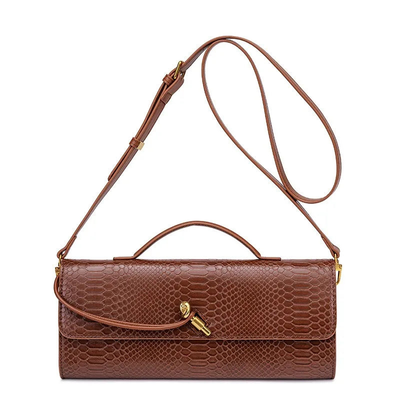 Retro Classic Clutch Shoulder Tote Hand-Bag