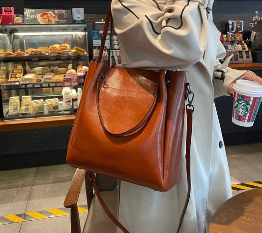 Versatile Tote Bag: Shoulder & Handheld - Lily Bloom Store