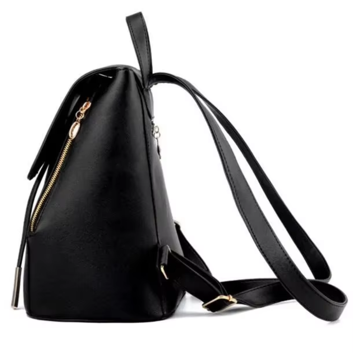Small Backpack Purse Leather Shoulder Bag 