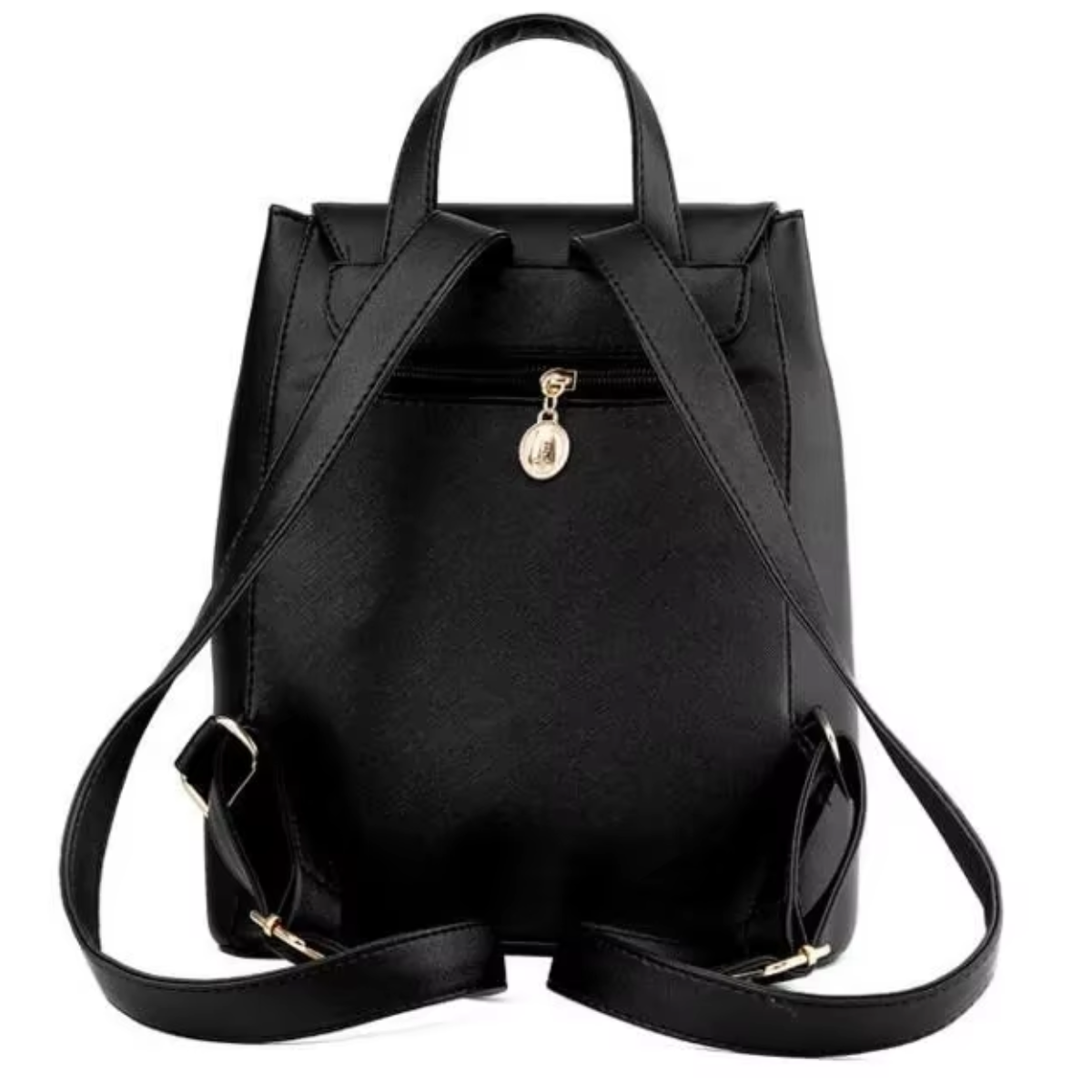 Small Backpack Purse Leather Shoulder Bag 