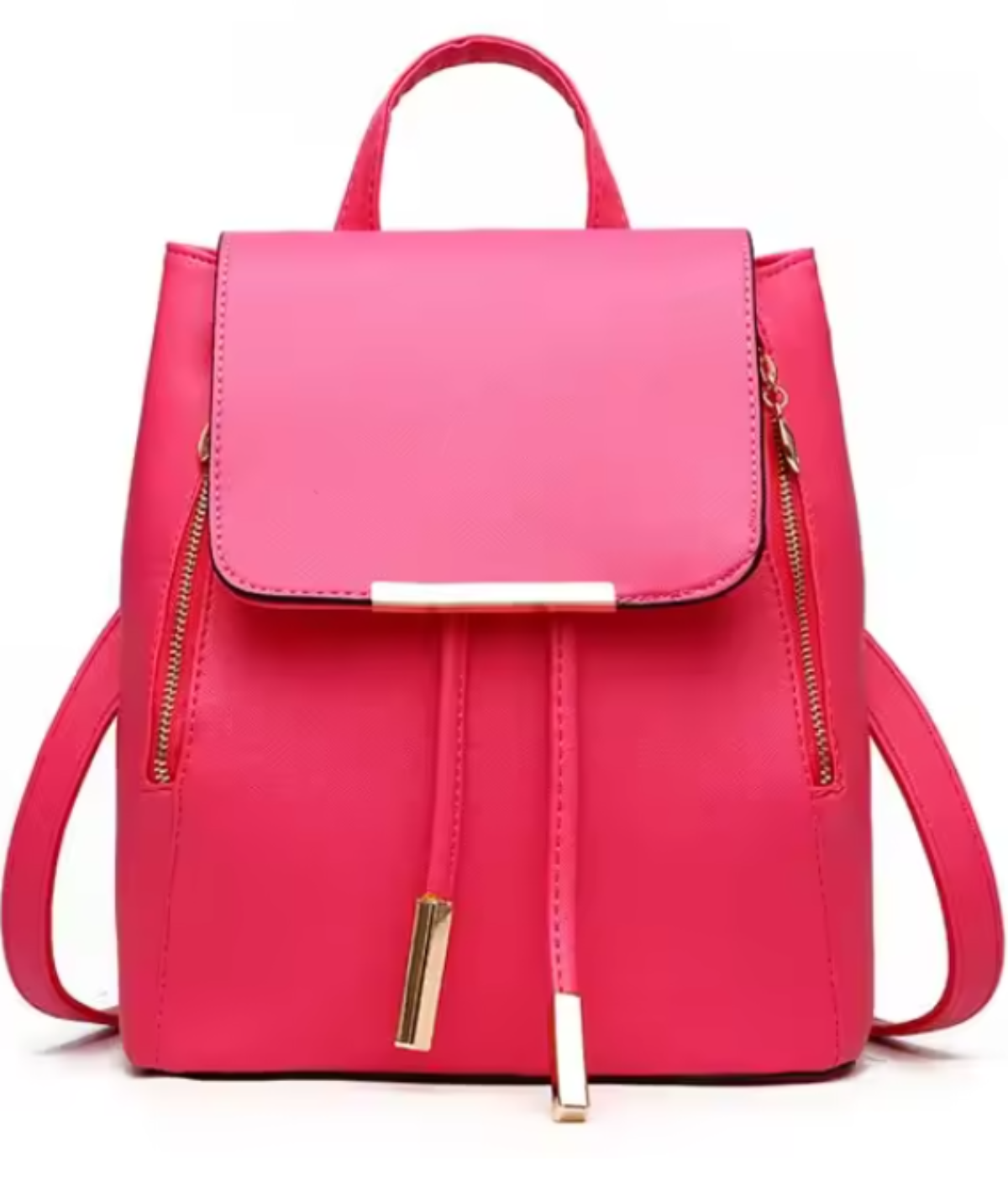 Small Backpack Purse Leather Shoulder Bag 