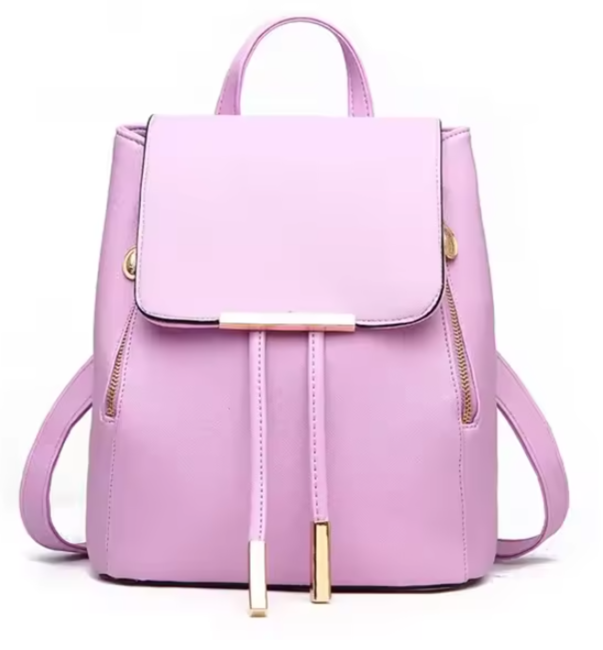 Small Backpack Purse Leather Shoulder Bag 