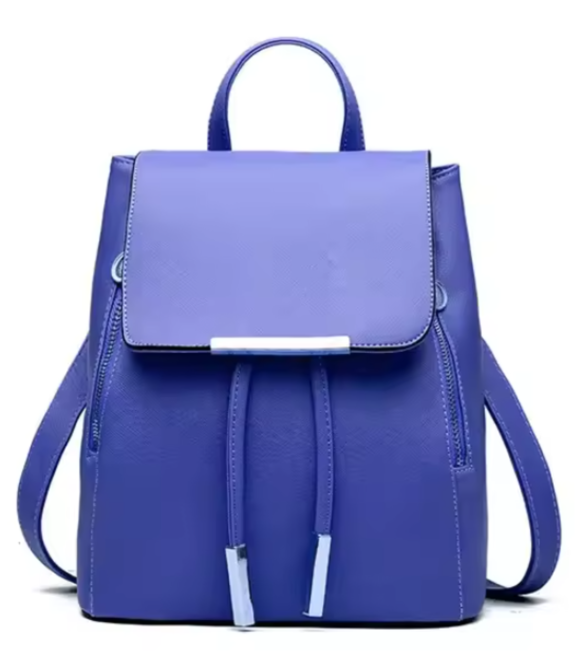 Small Backpack Purse Leather Shoulder Bag 