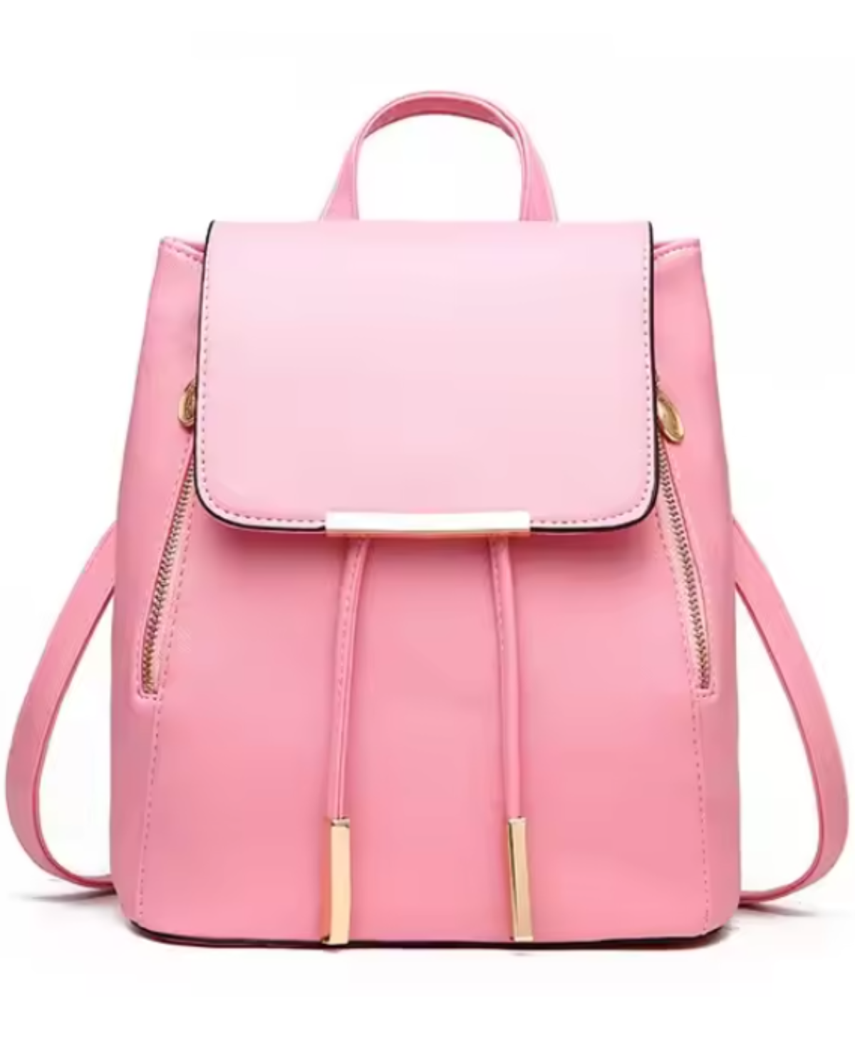 Small Backpack Purse Leather Shoulder Bag 