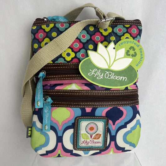 Spring Floral Crossbody Bag