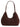 Suede Shoulder Bag with Zip | Lily Bloom