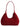Suede Shoulder Bag with Zip | Lily Bloom