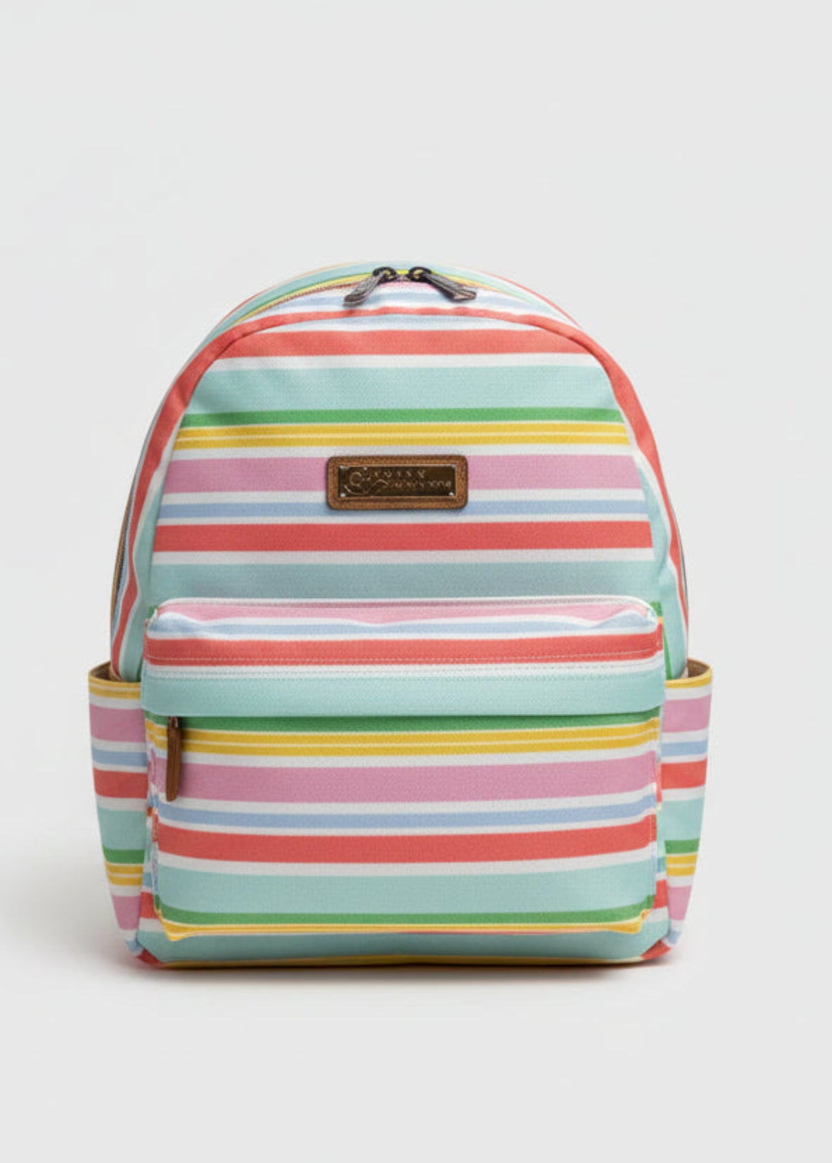 Sunshine Stripped Backpack – Lily Bloom Store
