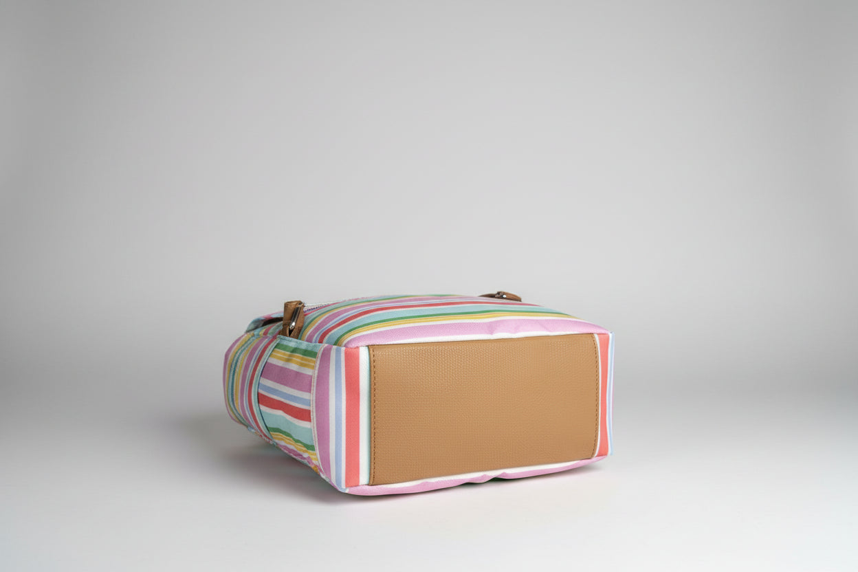 Sunshine Stripped Backpack