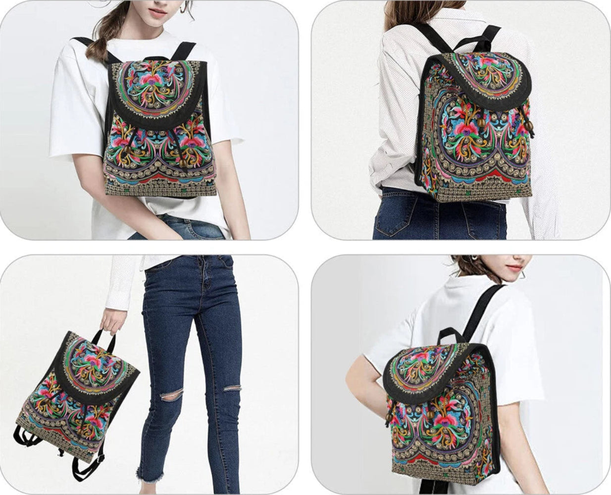 Eco-Friendly Mini Backpack Purse – Chic Sustainable Travel Rucksack