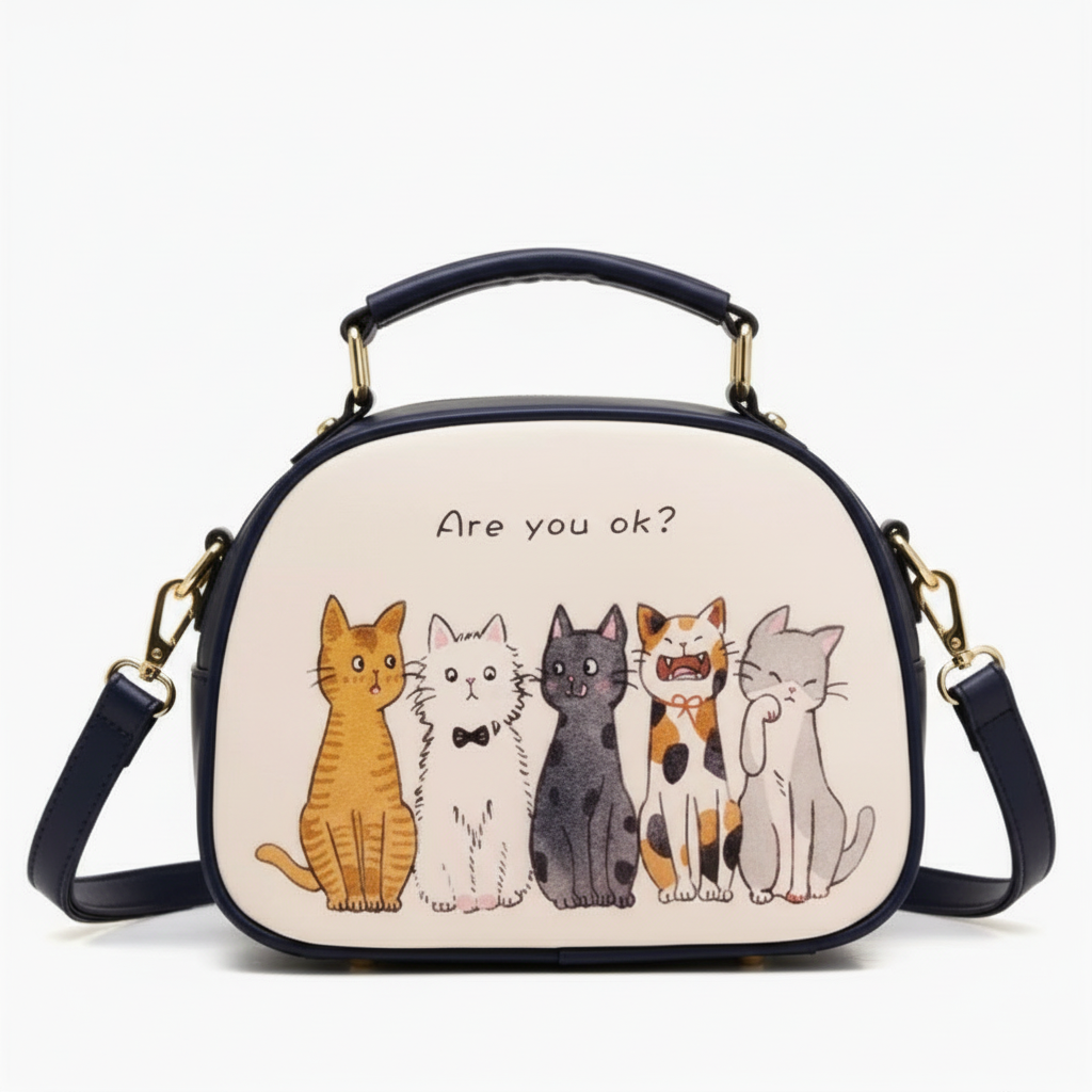 Sweet Cartoon Crossbody Bag | Lily Bloom