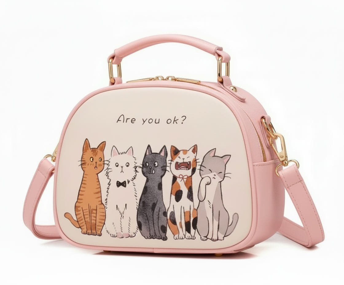 Sweet Cartoon Crossbody Bag | Lily Bloom