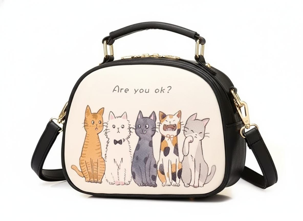Sweet Cartoon Crossbody Bag | Lily Bloom