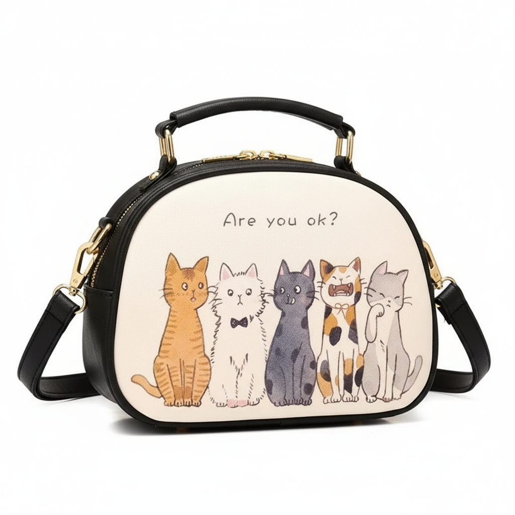 Sweet Cartoon Crossbody Bag | Lily Bloom
