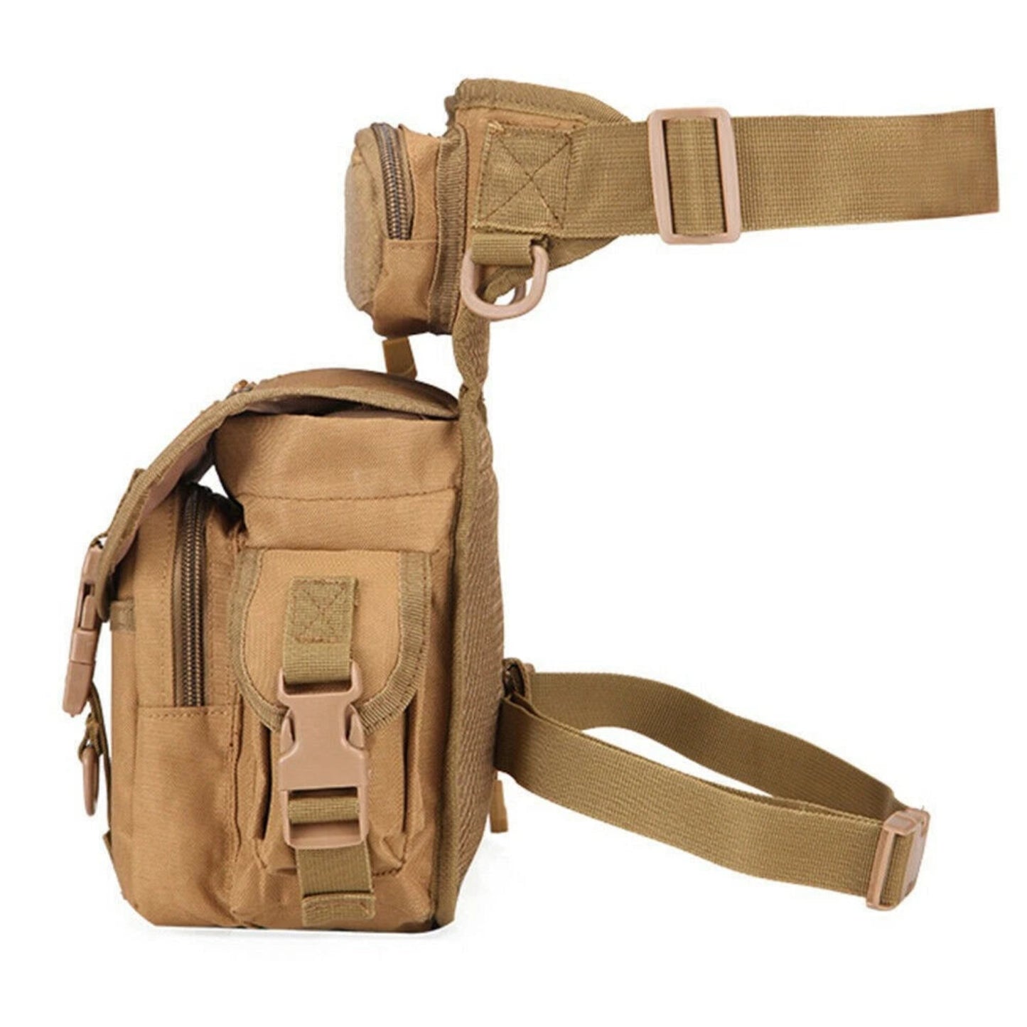 Tactical Military Drop Leg Bag Waist Belt Pouch Bag