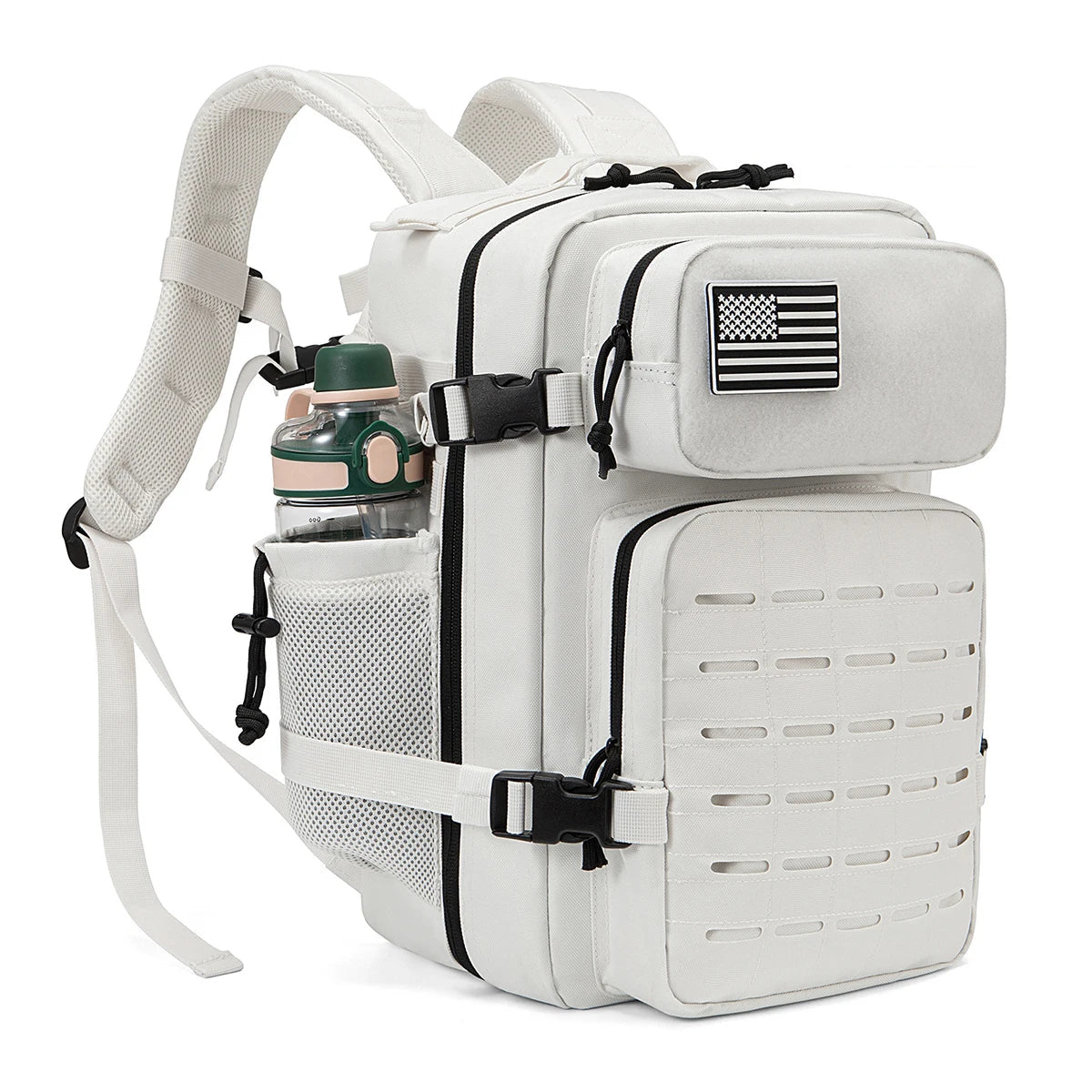 Tactical Outdoor Activities Backpack with Water Bottle Holder