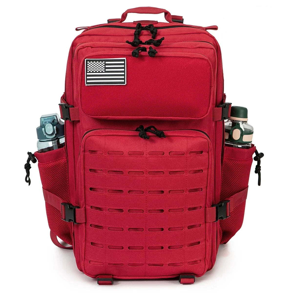 Tactical Outdoor Activities Backpack with Water Bottle Holder