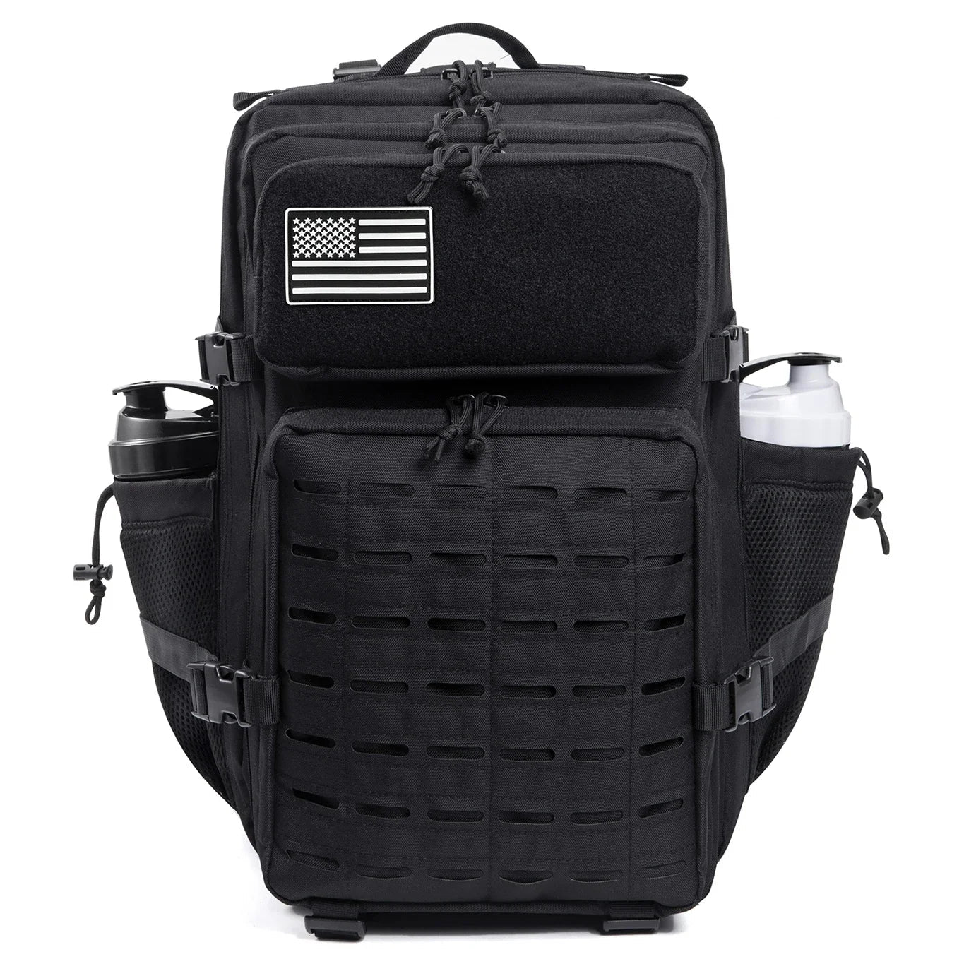 Tactical Outdoor Activities Backpack with Water Bottle Holder