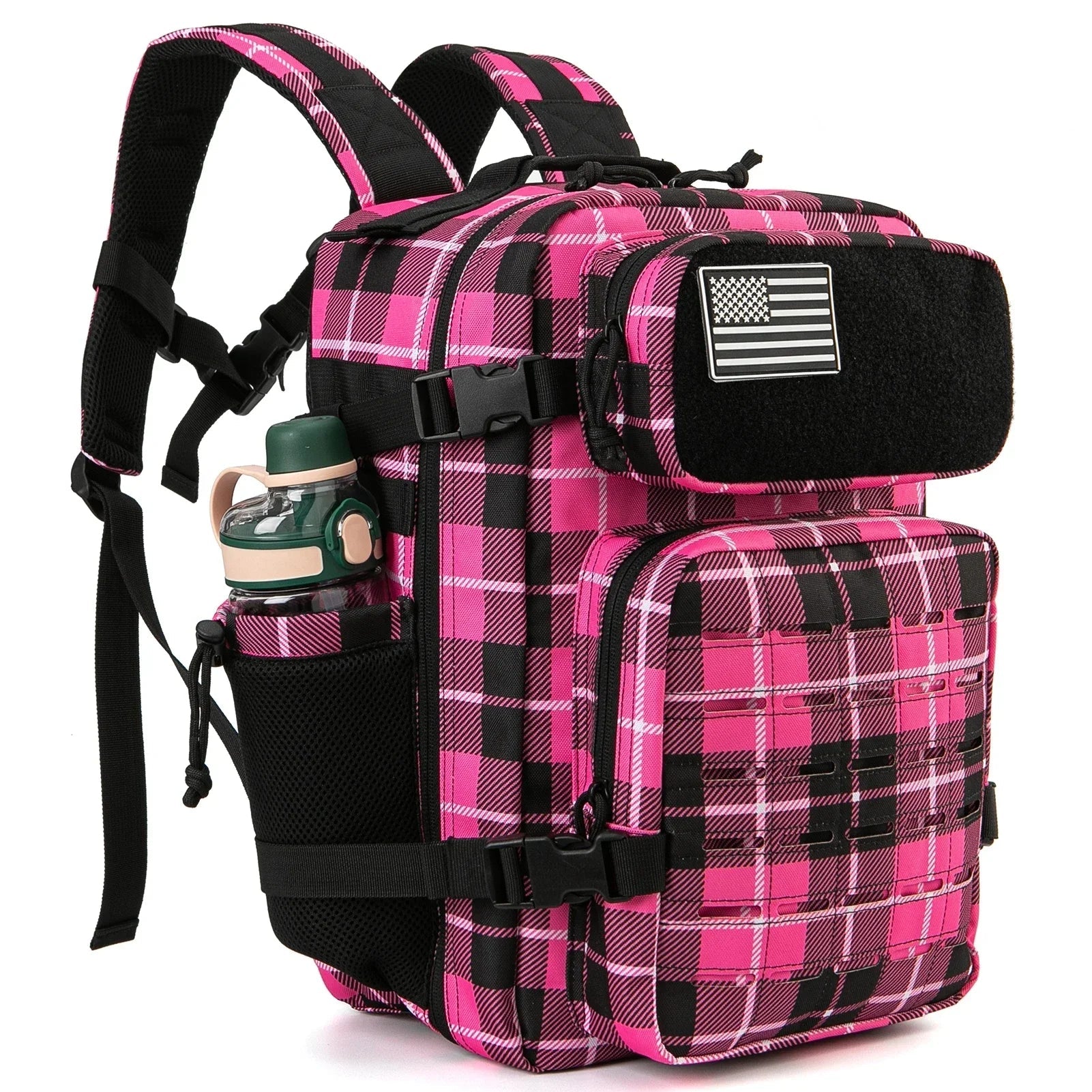 Tactical Outdoor Activities Backpack with Water Bottle Holder